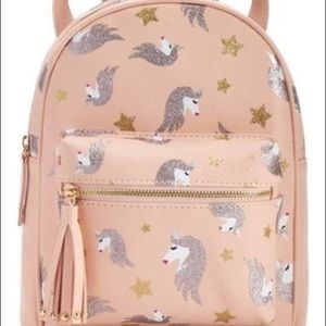 Mini Unicorn backpack